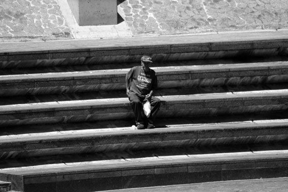 la escalera