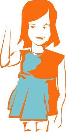 nueva version de niña digital Others