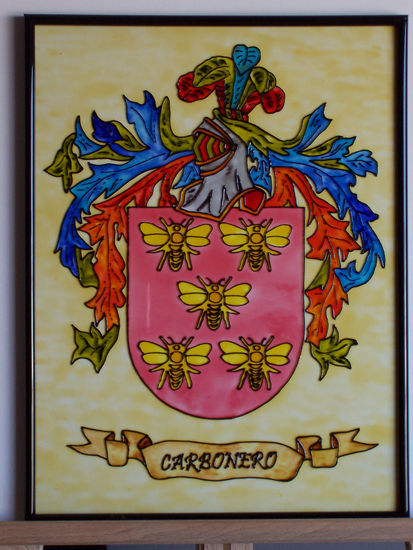 ESCUDO HERALDICO-REFª110-DC 