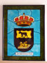 ESCUDO HERALDICO-REFª 105-DC