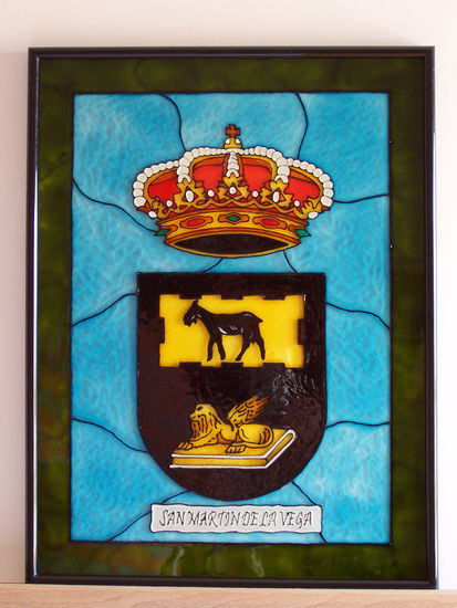 ESCUDO HERALDICO-REFª 105-DC 