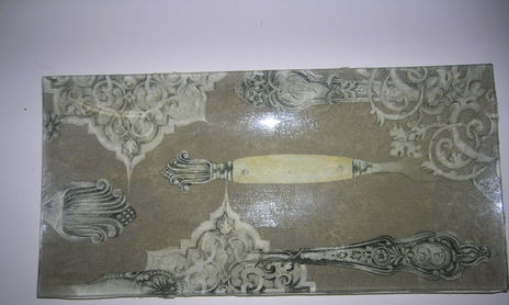 platos decorados