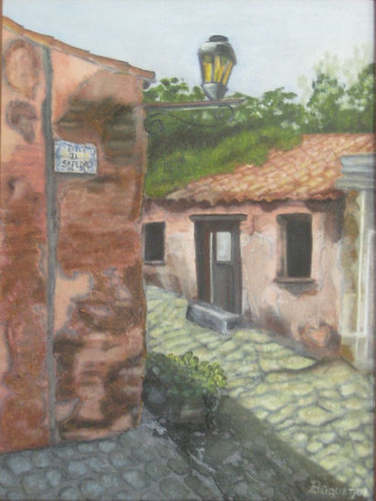 "Colonia" Oil Panel Landscaping