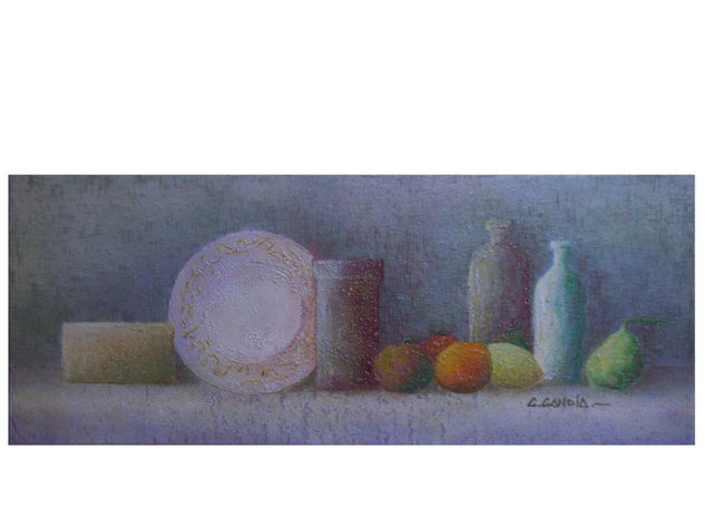 Bodegón para Priscila Others Canvas Still Life Paintings