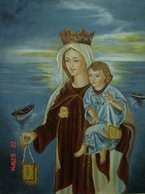 Virgen del carmen