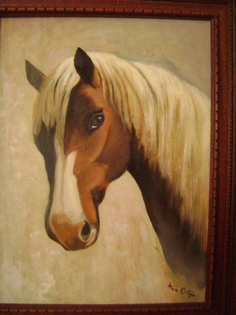 cabeza de caballo