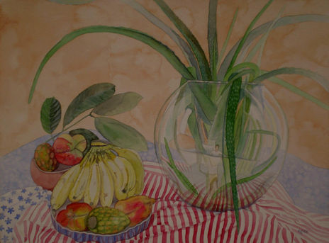 Serie frutos de mi...