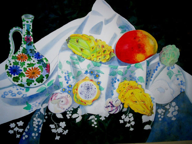 SERIE FRUTOS DE MI TIERRA