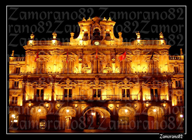 Plaza Mayor de Salamanca 