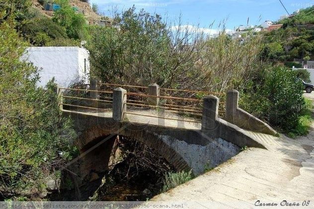 Puente sobre el Río de los Horcajos.