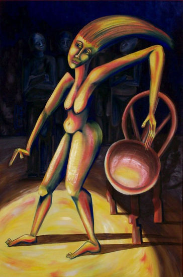 La Danza Oil Canvas Nude Paintings