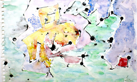 Dibujo color