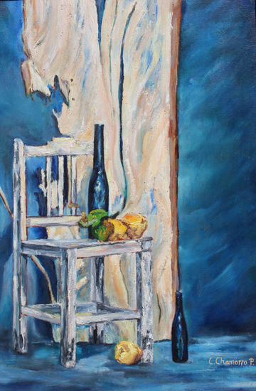 LA SILLA Oil Canvas Still Life Paintings