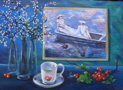 Una tarde con Monet