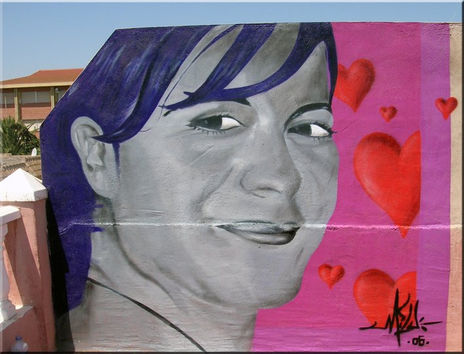 Retrato feliz
