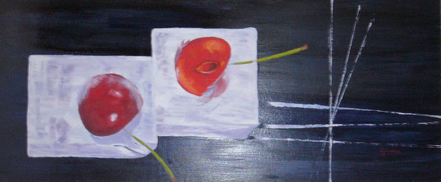 Hielos Oil Panel Still Life Paintings