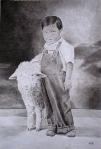 Niño de la Borrega