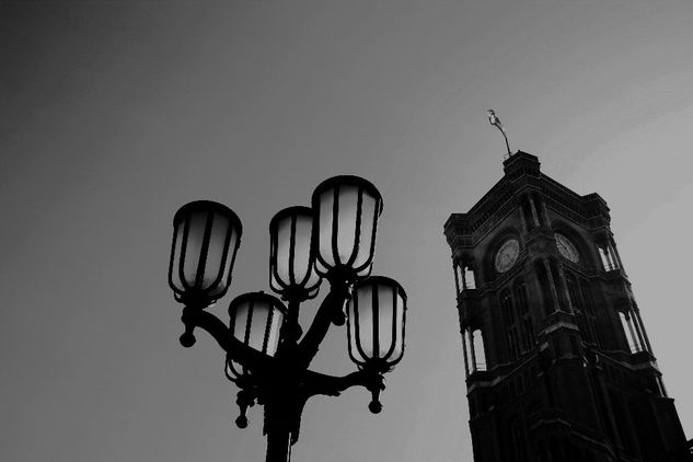 Ayuntamiento rojo de Berlin 