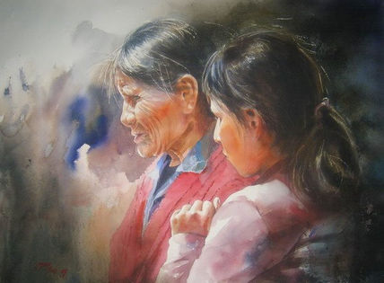 Rufina y lilia