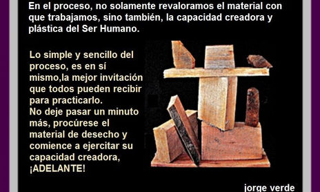 JUGANDO AL ESCULTOR