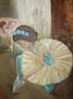 El primero. Bailarina