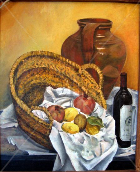 CAPACHO Oil Others Still Life Paintings