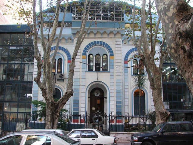 fachada de Bellas Artes