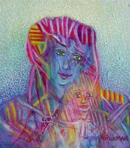 MADONA CATALANA CON NIÑO