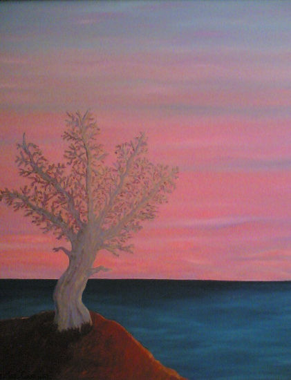 El árbol de Ana Oil Canvas Landscaping