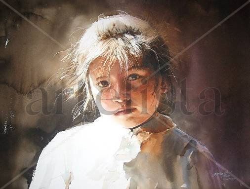 luz de retoño