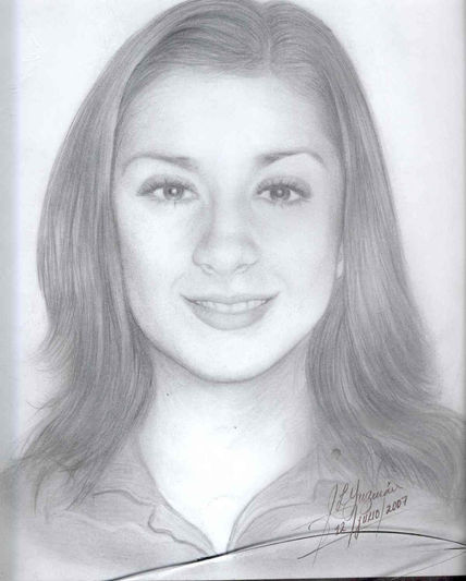 Karina el retrato...