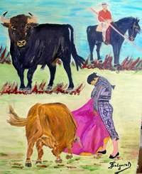 Toreando a la...