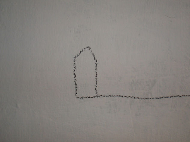 sobre la pared