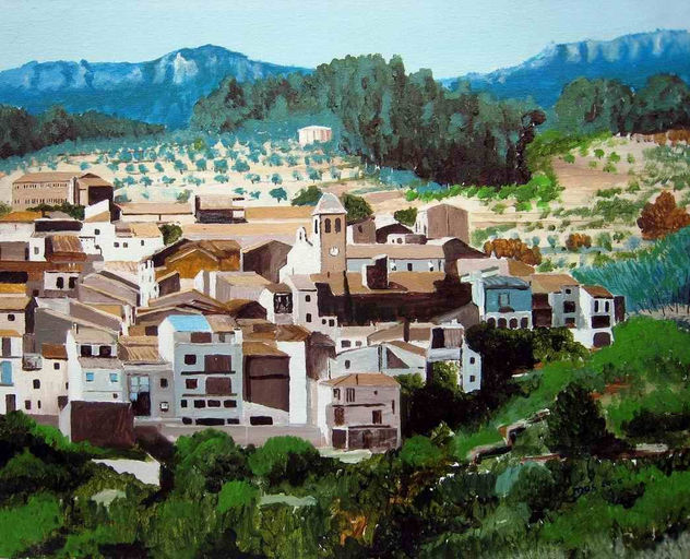 Paisaje, Sadurni Mas, Riudecanyes, Tarragona