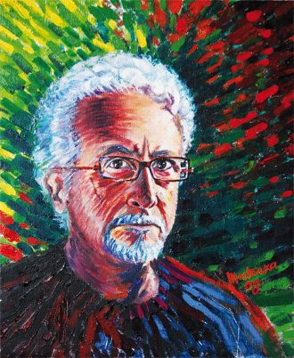 Autoretrato de Jesús Mestanza