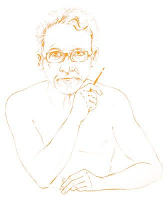 Autoretrato de Jesús Mestanza