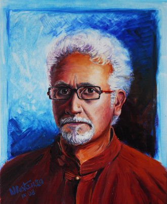 Autoretrato de Jesús Mestanza