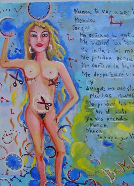 NUNCA TE VOY A SER VIEJA