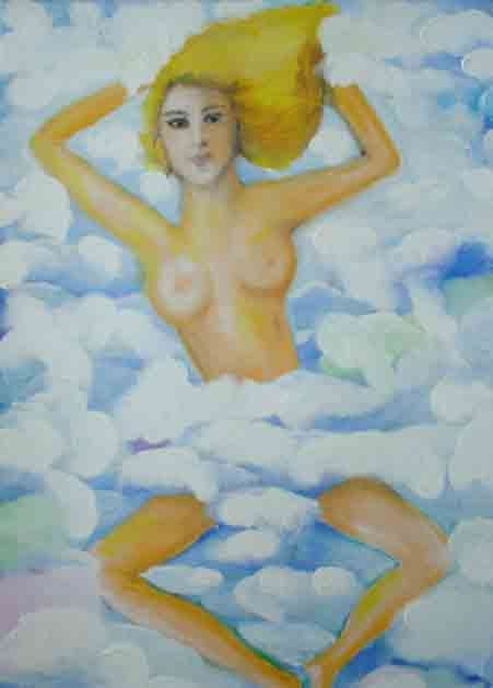 EN LAS NUBES