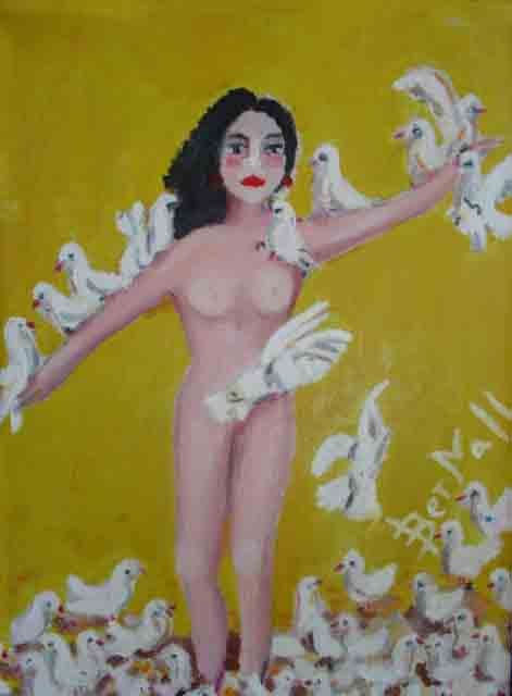 BAILO CON LOS PAJAROS
