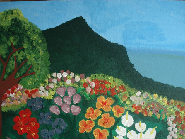 el jardin de las flores