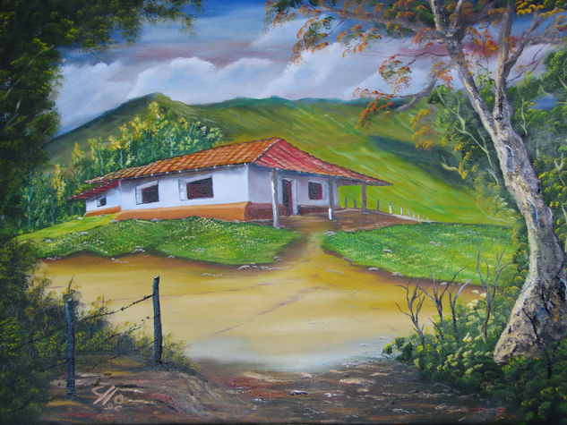 casa de zona rural de costa rica 