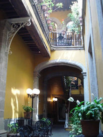 La casa de la sirenas