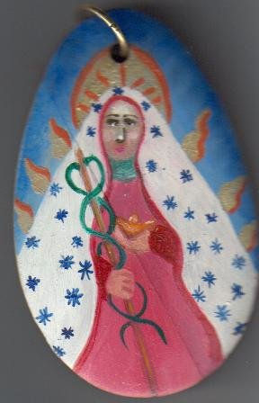 Dije, Virgen de la Salud 