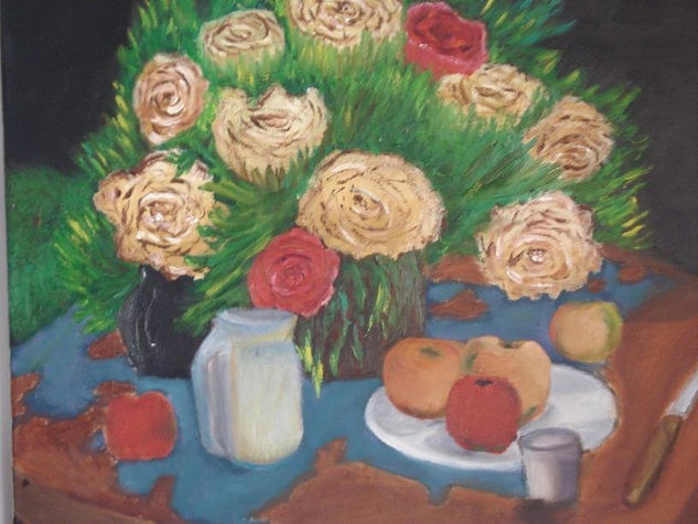 Bodegón Oil Canvas Still Life Paintings