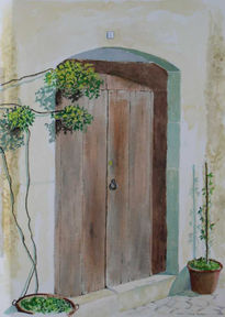 La puerta