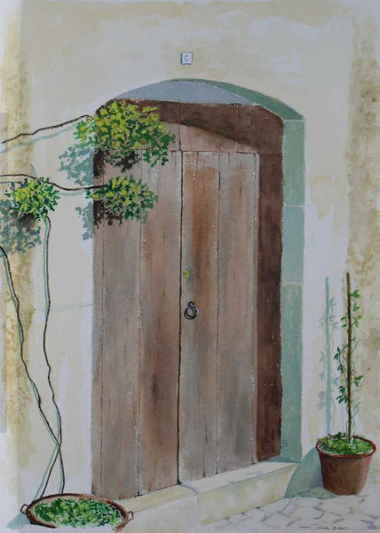 La puerta