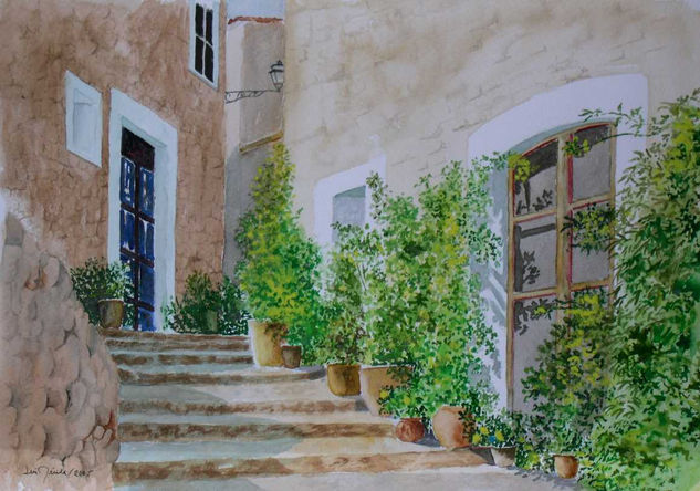 Fornalutx, Mallorca Watercolour Paper