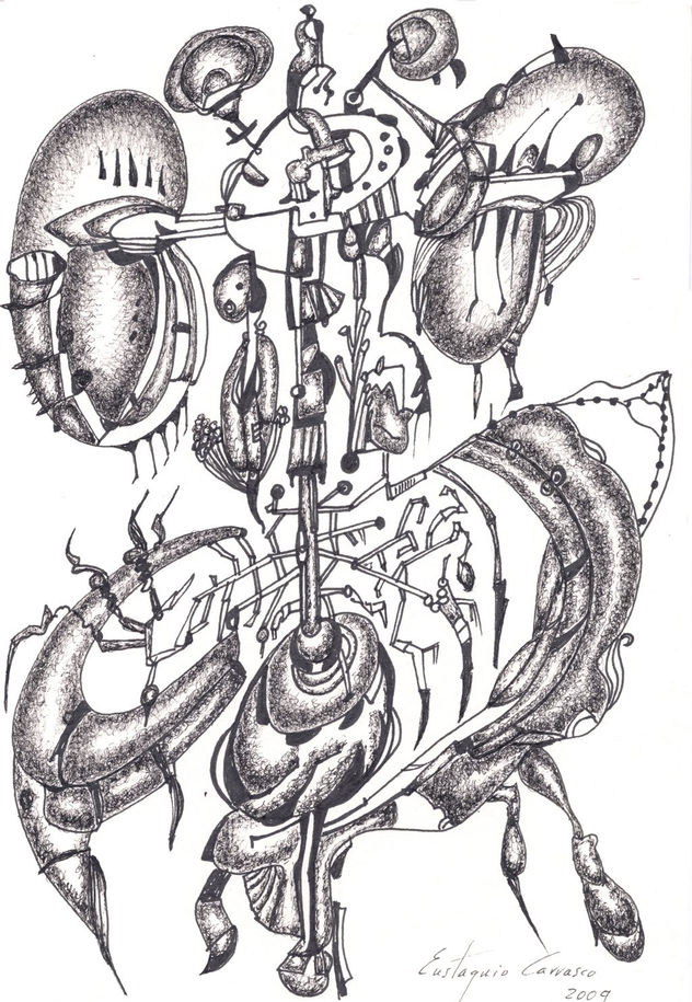 El eje de los vientos, (The axis of wind)