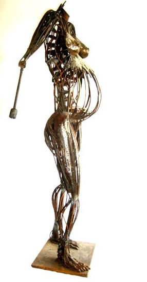 LA GORDA Metal Figurative